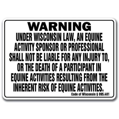 SIGNMISSION 24 in Height, Aluminum, 24" x 18", WS-A-1824-Wisconsin WS-A-1824-Wisconsin